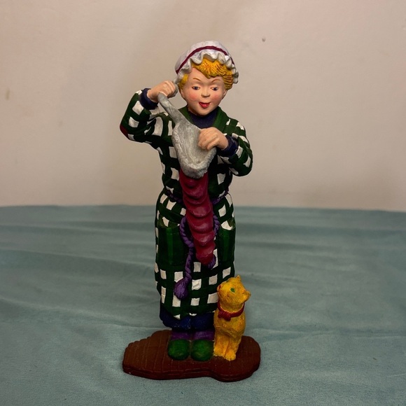 Department 56 Other - Vintage Dept. 56 All Through The House Sue Ellen Christmas Vintage Figurine